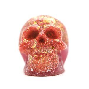 Glitter Brain Skull